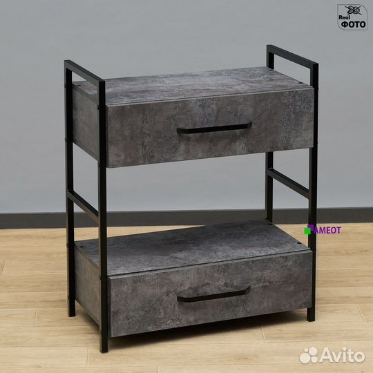 Комод на металлических стойках Сусар 4цт