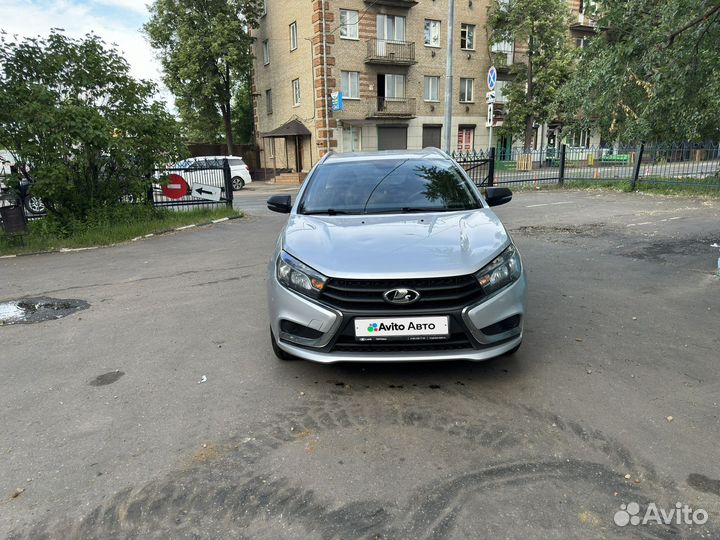 LADA Vesta Cross 1.6 CVT, 2020, 48 900 км
