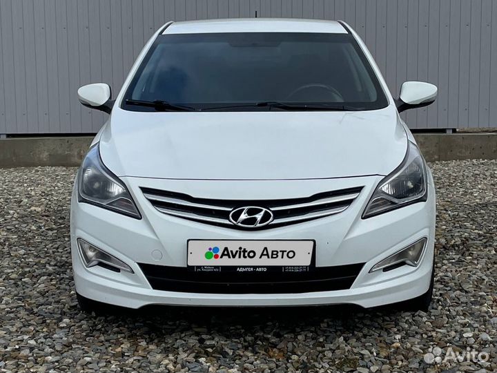 Hyundai Solaris 1.6 AT, 2015, 150 000 км