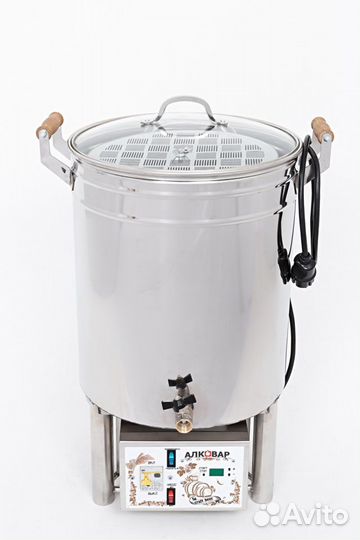 Программируемая домашняя пивоварня алковар 