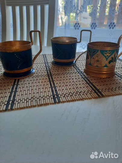 Подстаканники СССР