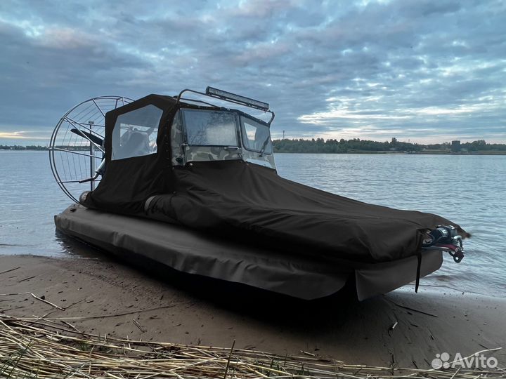 Аэролодка для зимней рыбалки