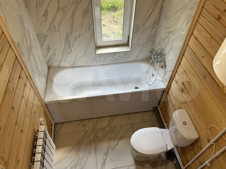 Дом 130 м² на участке 6 сот.