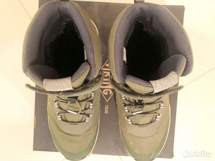 Ботинки мужские зимние 41 размер