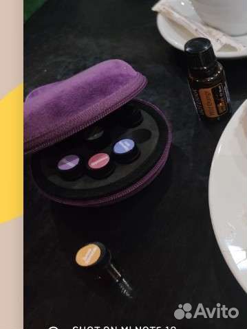 Эфирные масла doterra