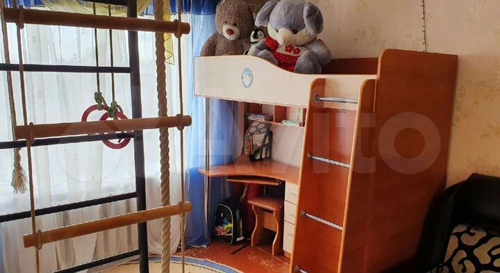 3-к. квартира, 60 м², 5/5 эт.