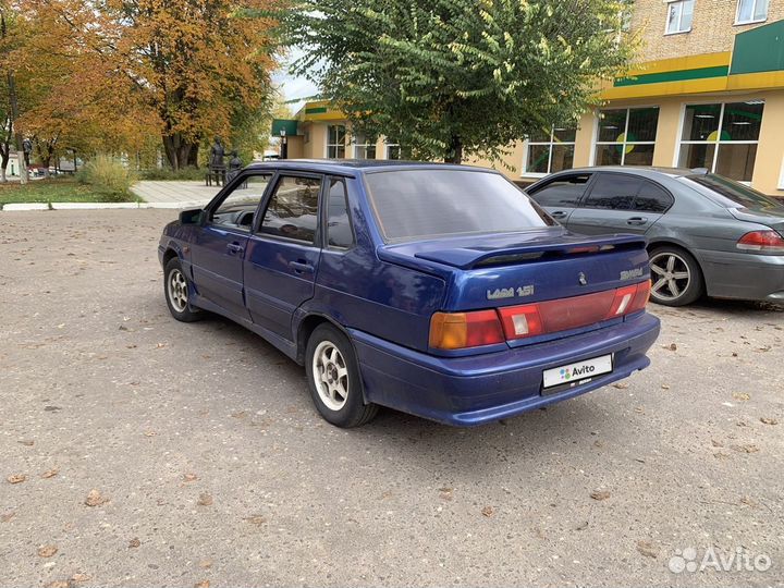 ВАЗ 2115 Samara 1.5 МТ, 2003, 207 000 км