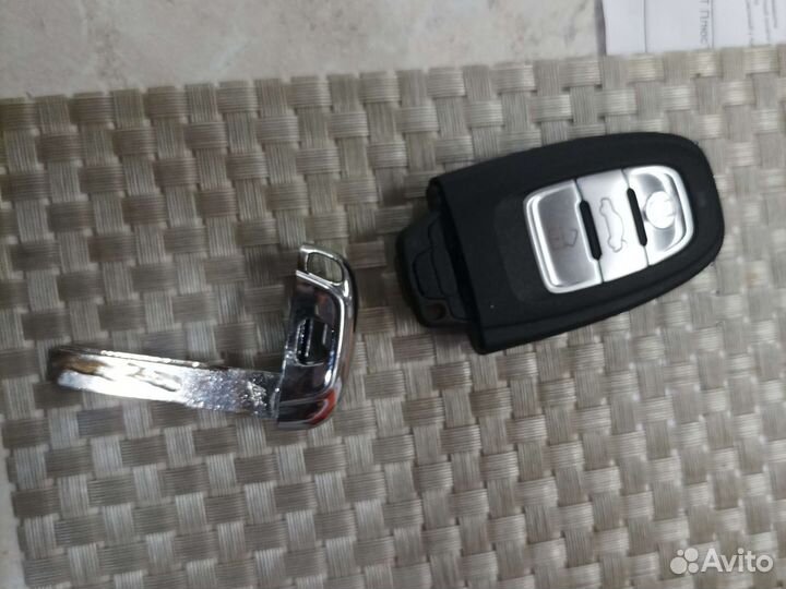 Ключ брелок бу audi