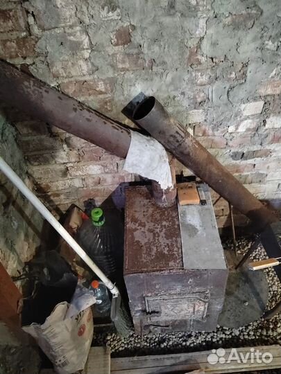 Печь буржуйка для гаража