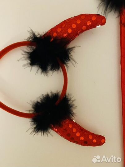 Набор для маскарада/фотосессии чертенок черт