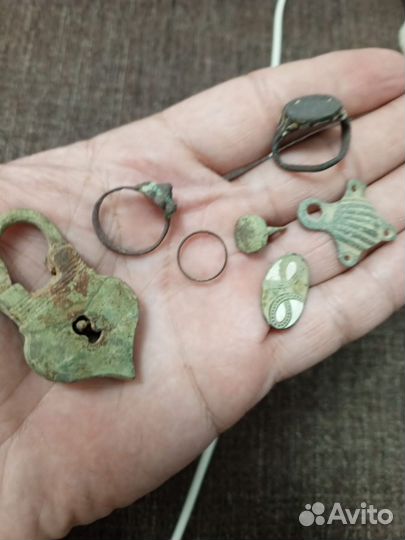 Старинные монеты