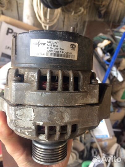 Генератор ваз 2110, 2111,2112