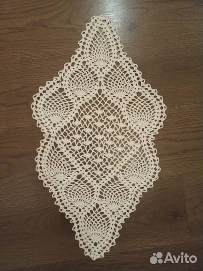 Салфетки крючком
