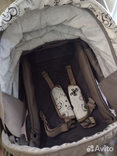 Коляска camarelo vision design 3 в 1