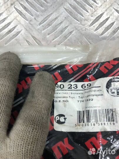 Трос стояночного тормоза NK 902369