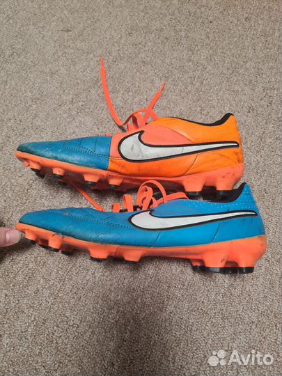 Бутсы nike tiempo