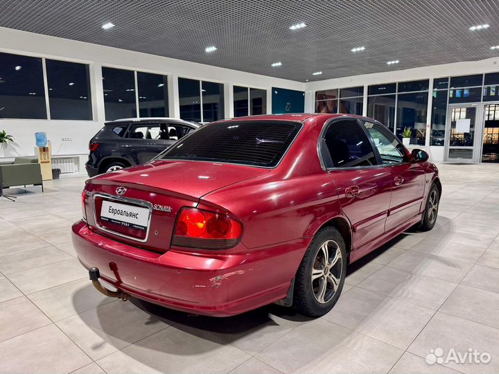 Hyundai Sonata 2.0 МТ, 2006, 189 550 км