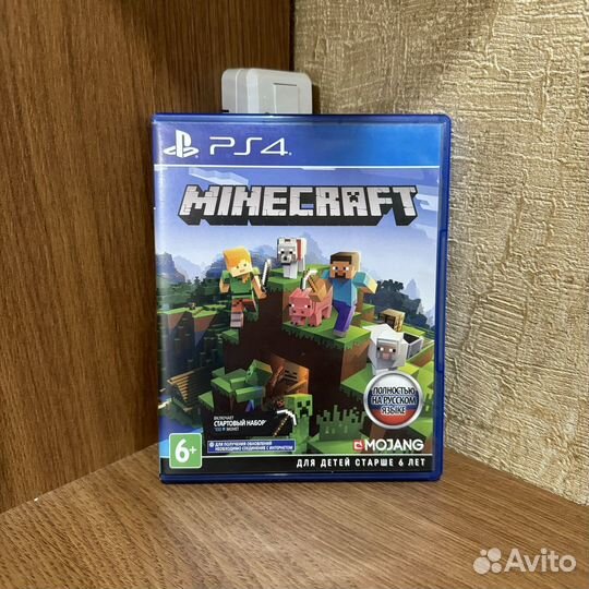 Minecraft PS4 / PS5 игра