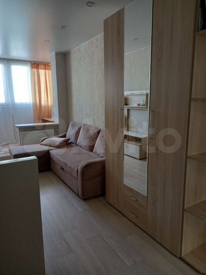 Квартира-студия, 22,5 м², 12/18 эт.