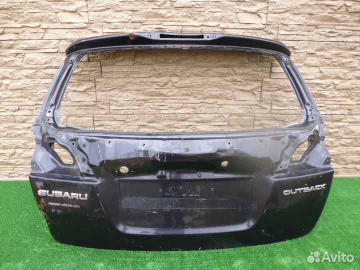 Крышка багажника Субару Аутбек B14 c 2010