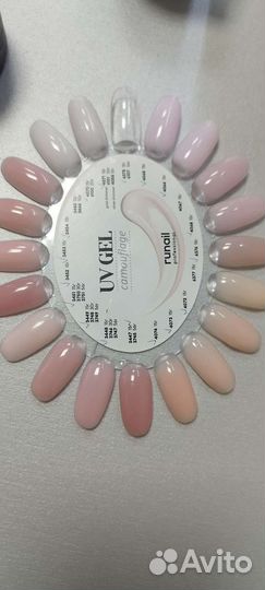 Гель для наращивания ногтей