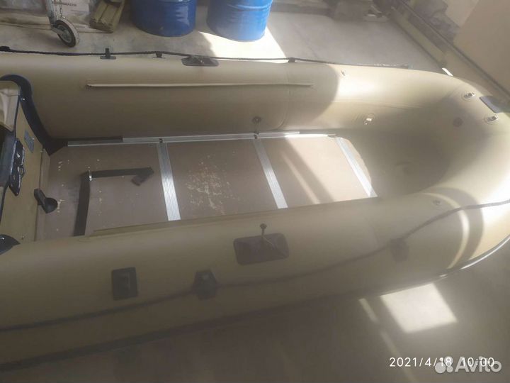 Лодка баджер 3.70