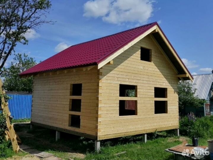 Строительство и ремонт домов и пристроек