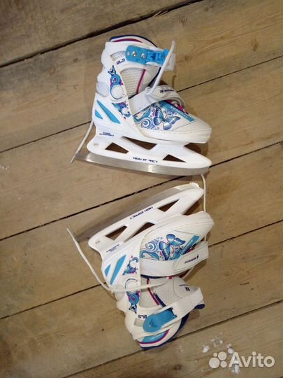 Коньки детские