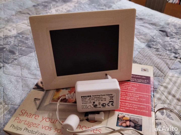 Электронная фоторамка philips