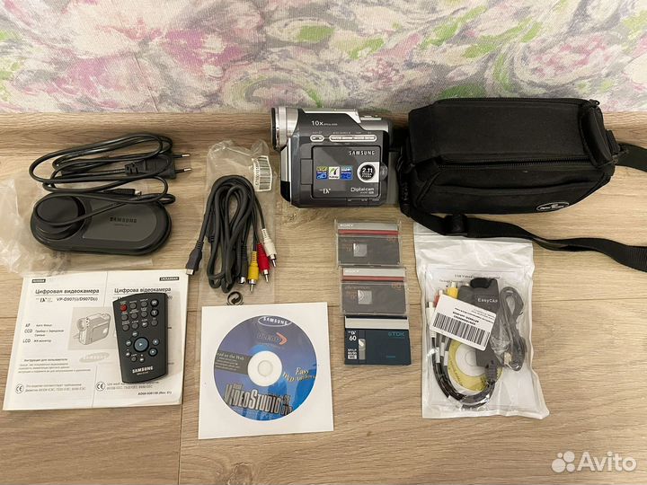 Видеокамера samsung кассетная