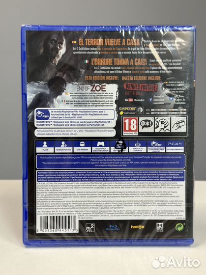 Resident evil 7 biohazard gold edition PS4/PS5