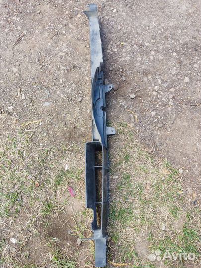 Воздухозаборник внутри Skoda Octavia A5 2008-2013