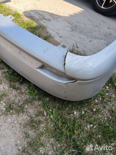 Бампер Шевроле Лачетти