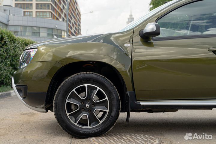 Renault Duster 2.0 AT, 2018, 37 000 км