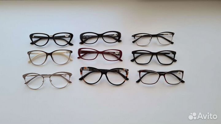Очки готовые с диоптриями