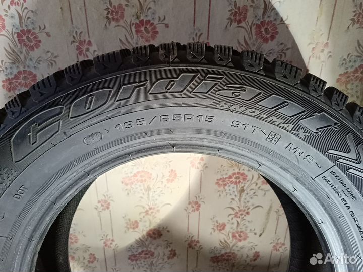 Cordiant Sno-Max 195/65 R15