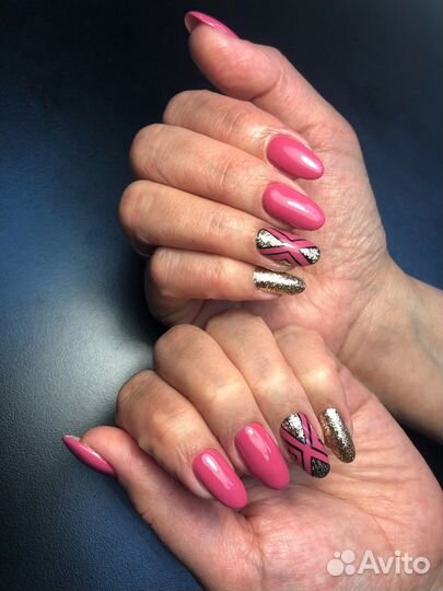 Услуги ногтевого сервиса