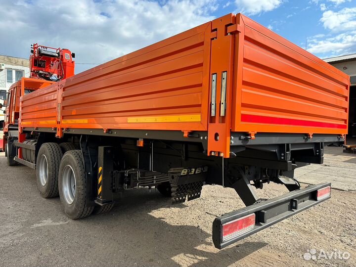 КамАЗ 65115-23094-48 с КМУ, 2023