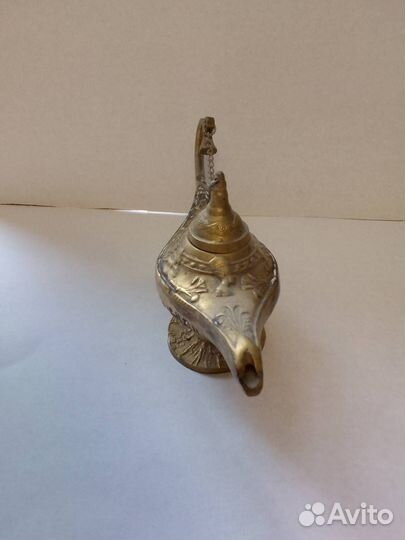 Лампа масленая. Бронза