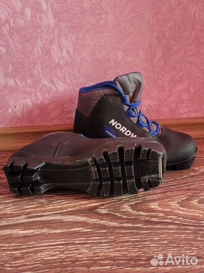 Лыжные ботинки детские nordway