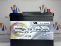Аккумулятор solar Ultra Asia 6ст- 50 (оп(B24)