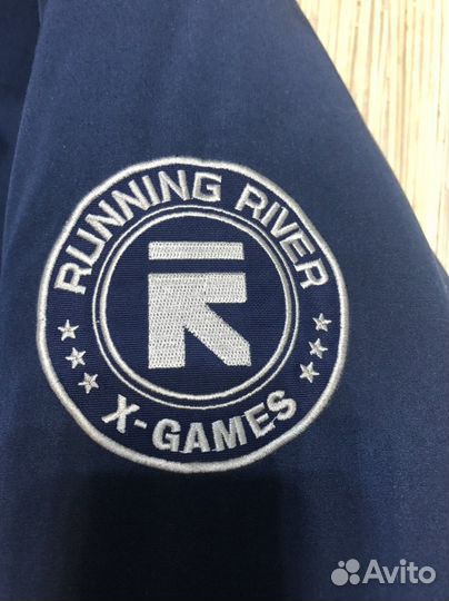 Куртка зимняя мужская running river 170