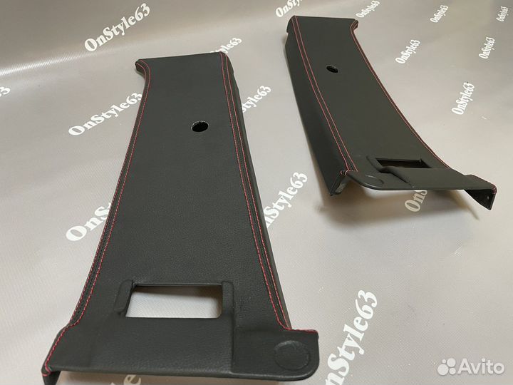 Облицовка центральных стоек Ваз 2108