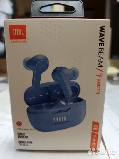 Беспроводные наушники jbl новые