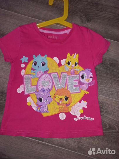 Вещи пакетом на девочку 2 - 3 года