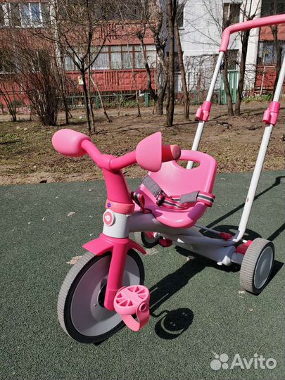 Велосипед - коляска 2 в 1