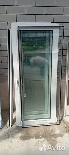 Окна пластиковые бу