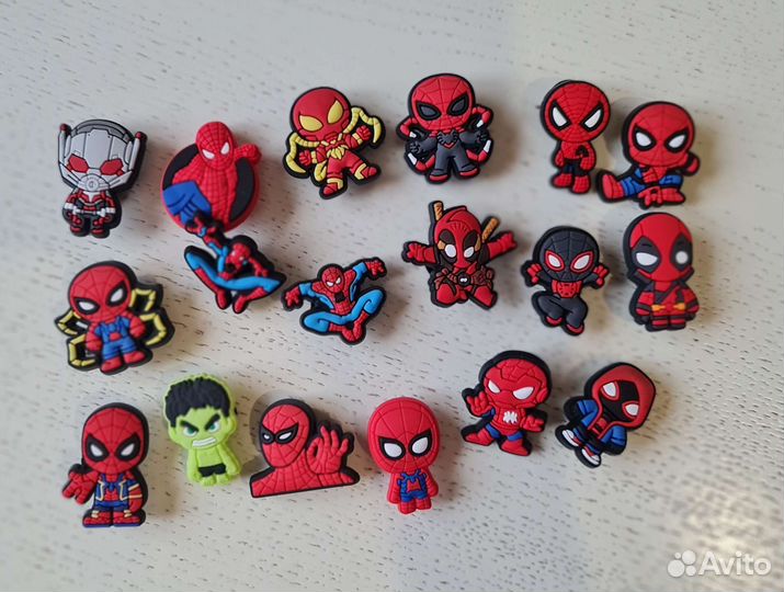 Новые джибитсы для crocs