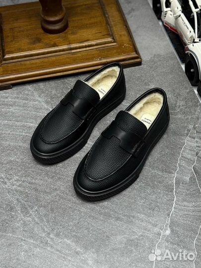 Слипоны мужские Hermes