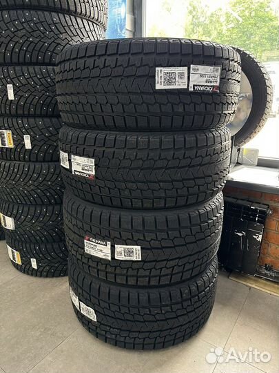 Yokohama Ice Guard SUV G075 275/45 R21 и 315/40 R21 115Q